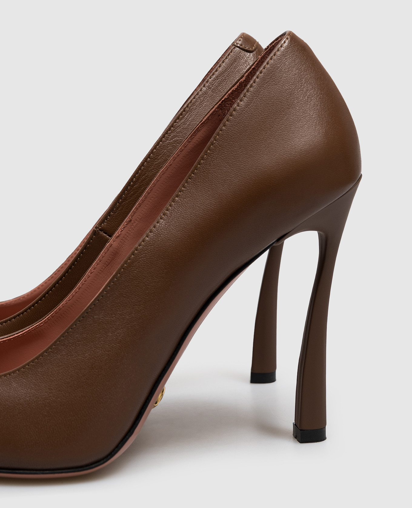 Brown leather shoes Babe Pay Pls 5