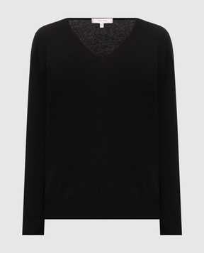 The Row Onofre black cashmere pullover 11088Y751