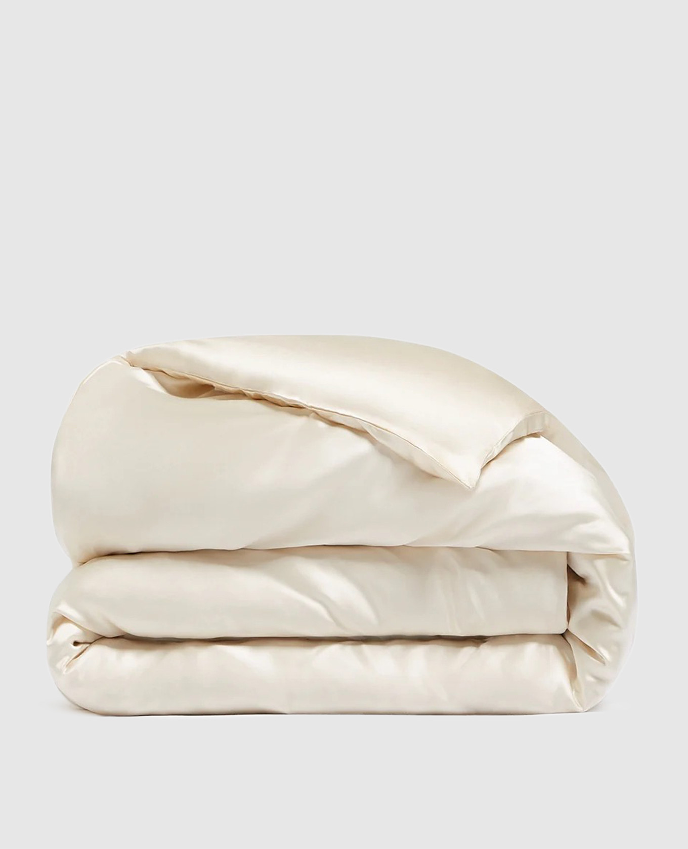 

Beige silk duvet cover Dore & Rose