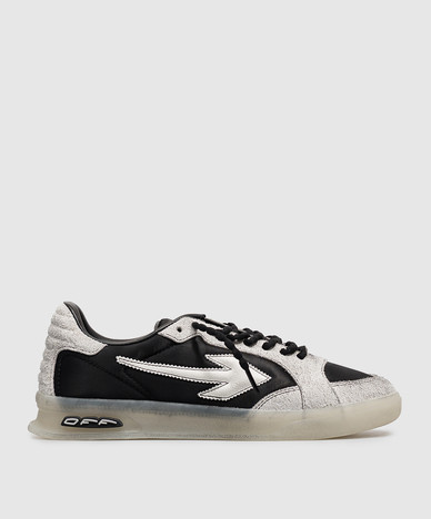 End Of Play grey combination sneakers