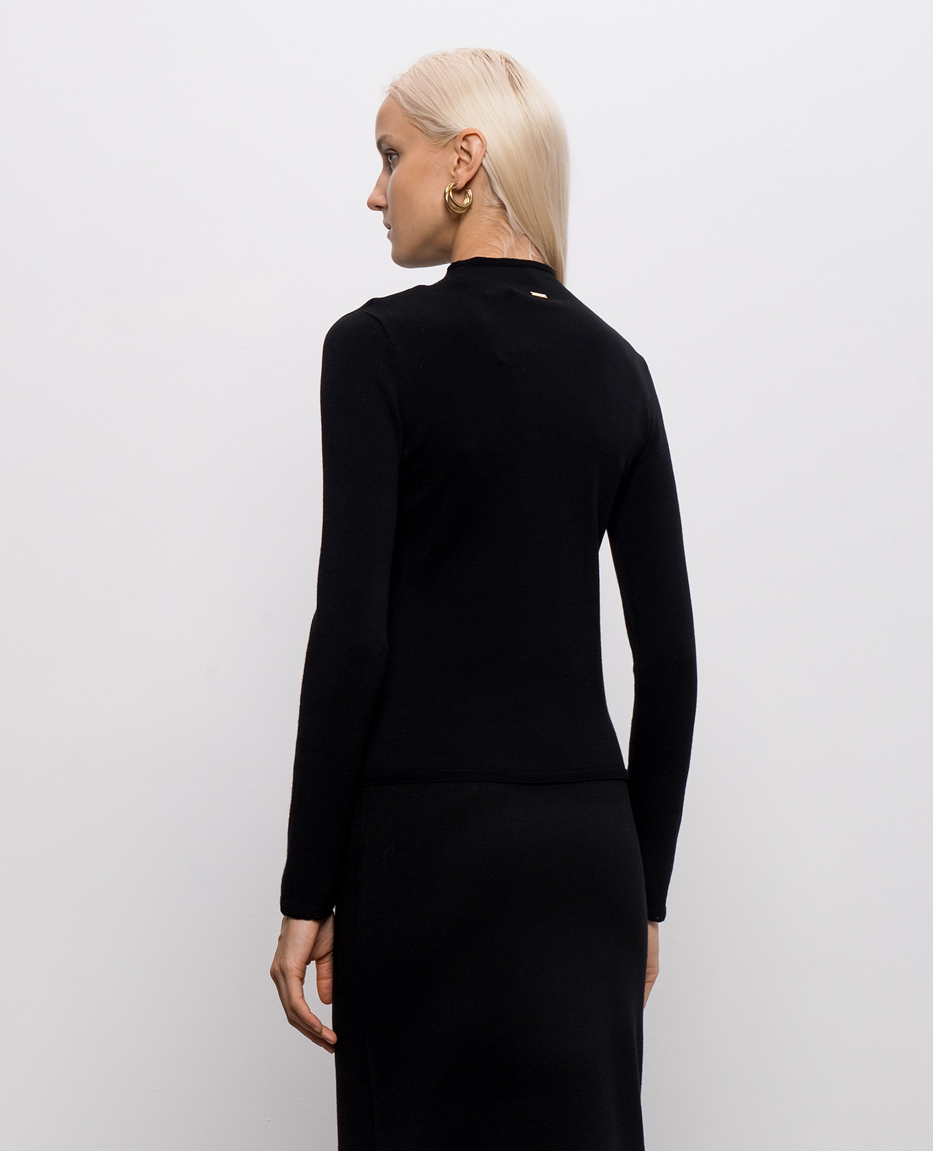 Black jumper Twinset 4