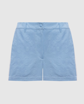 Casablanca Blue shorts pattern WSP26TR38901