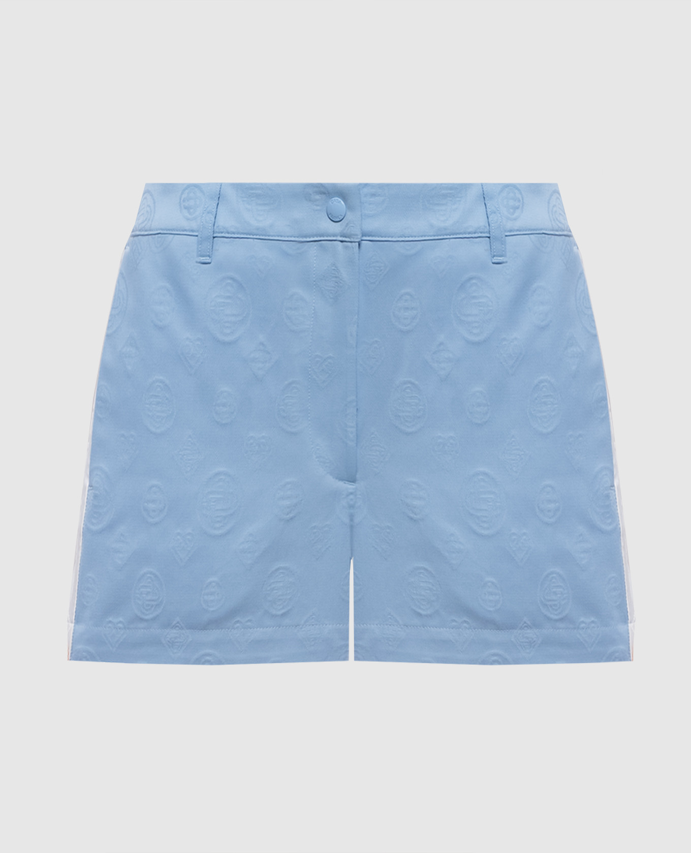 

Blue shorts pattern Casablanca, Light blue