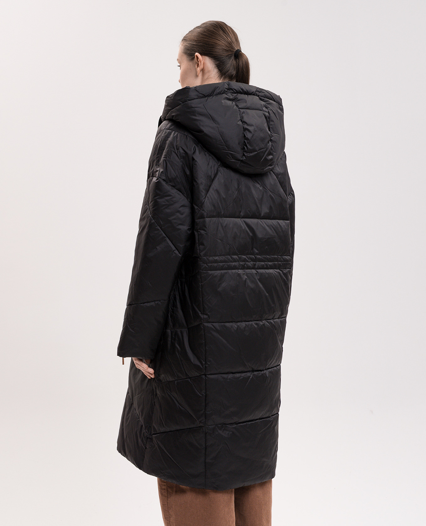 Black long jacket Twinset 4