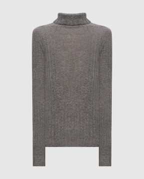Peserico Gray golf with cashmere A99843F1809342