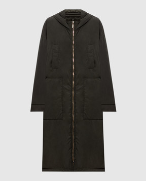 Max Mara Green BOSCO long jacket MTCBOSCO