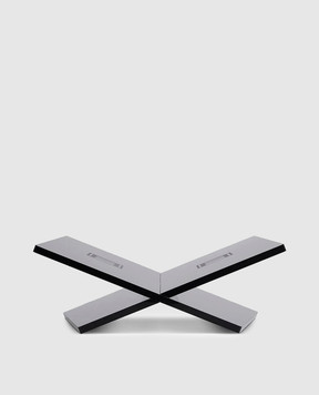Assouline Black book stand ABOOKSTAND