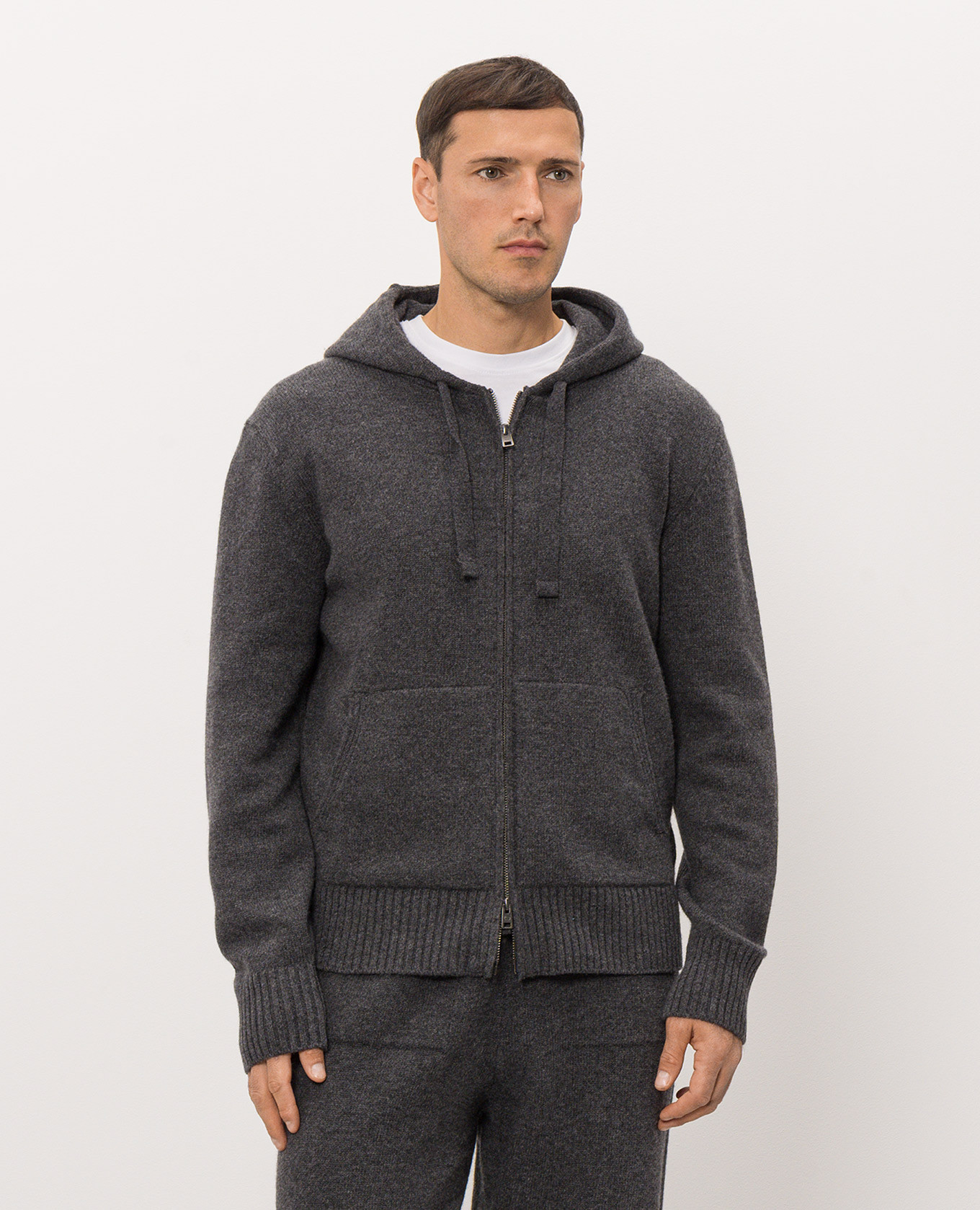 Grey wool sports jacket Woolrich 3
