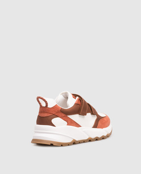 Brunello Cucinelli Children's combination sneakers BUOXD1A166