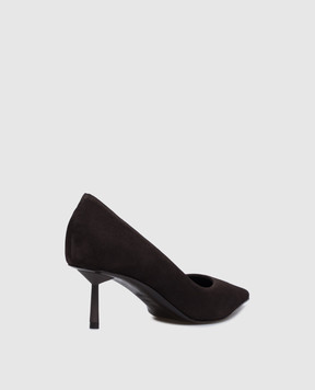 Le Silla Bella brown suede shoes 4212Z060L3PPVEP