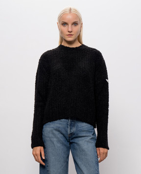 Maison Margiela MM6 Black sweater S62HL0055M13342