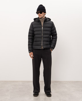 Moncler Arneb black down jacket L20911A00114549SK