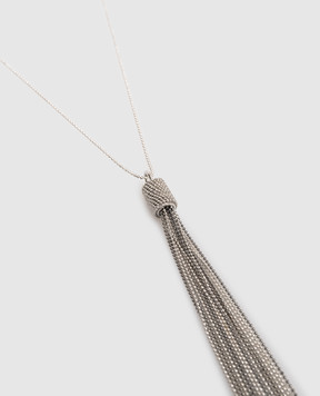 Peserico Silver chain with pendant S42024C0CC564