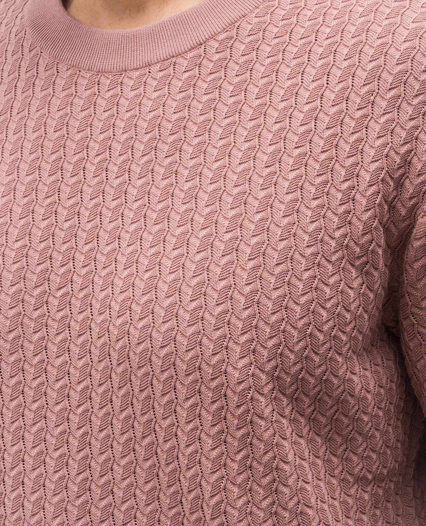 Pink patterned jumper Dolce&Gabbana 5
