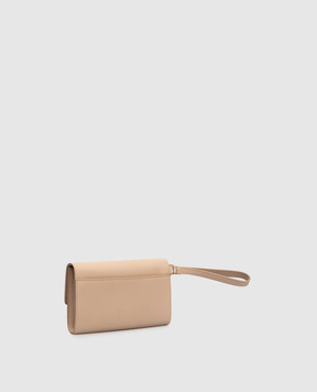 Tom Ford Beige leather clutch S0508LCL095G