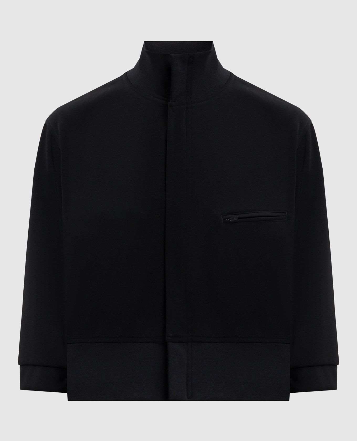 Black sports jacket