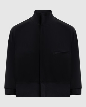 Y`S Yamamoto Black sports jacket YVY03529