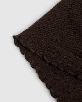Allude Brown cashmere bactus 26511220