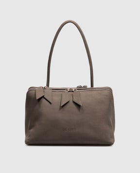 The Attico Brown L'altra di Milano nubuck bag ATTWAH00068LBT179AA