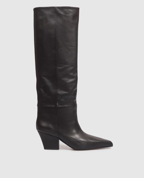 Paris Texas Black leather boots JANE PX1119XVT0C
