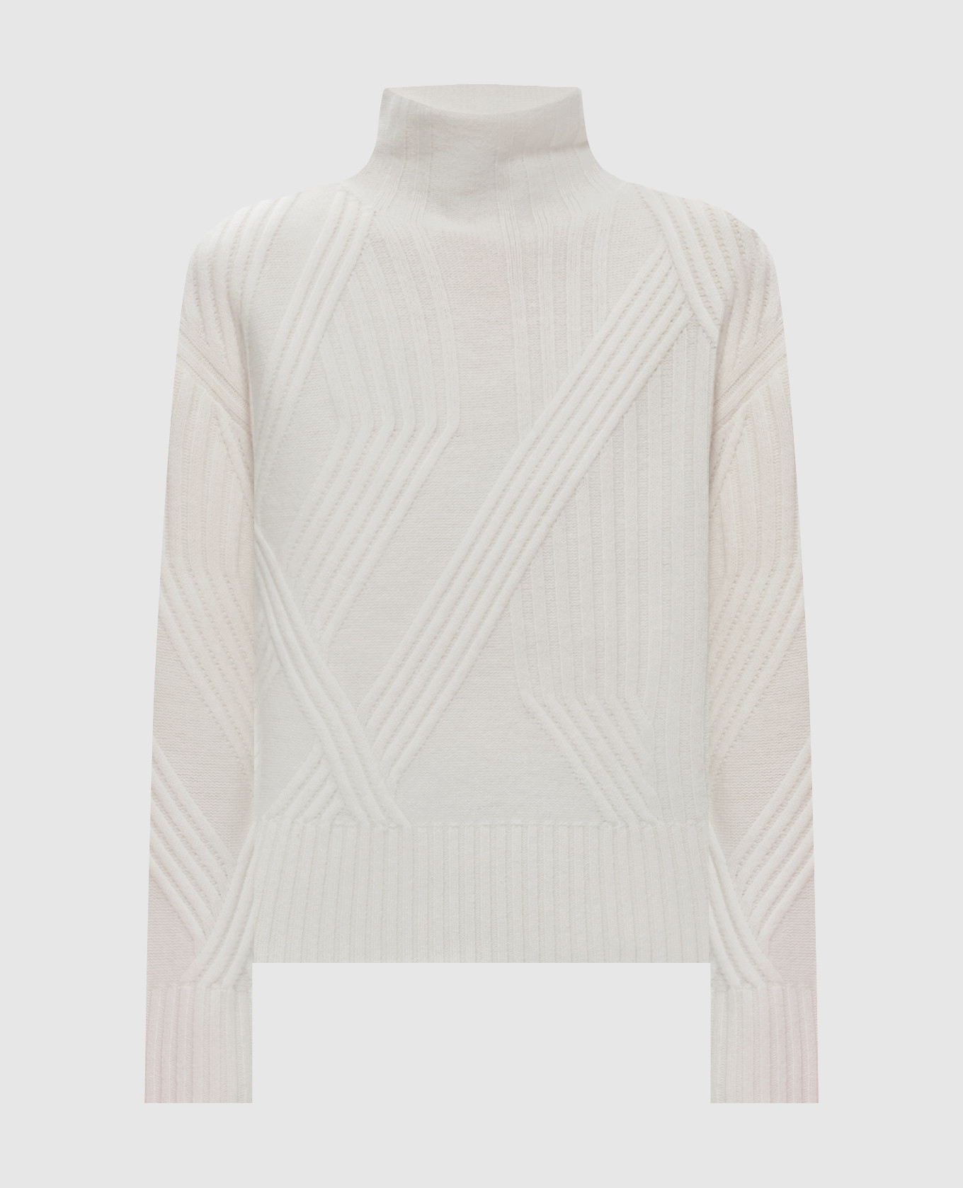 Isabel ivory wool sweater