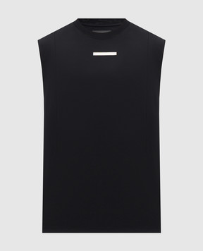 Heliot Emil ASTRAPE black tank top M09144