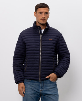 Versace Blue down jacket 10255611A17365