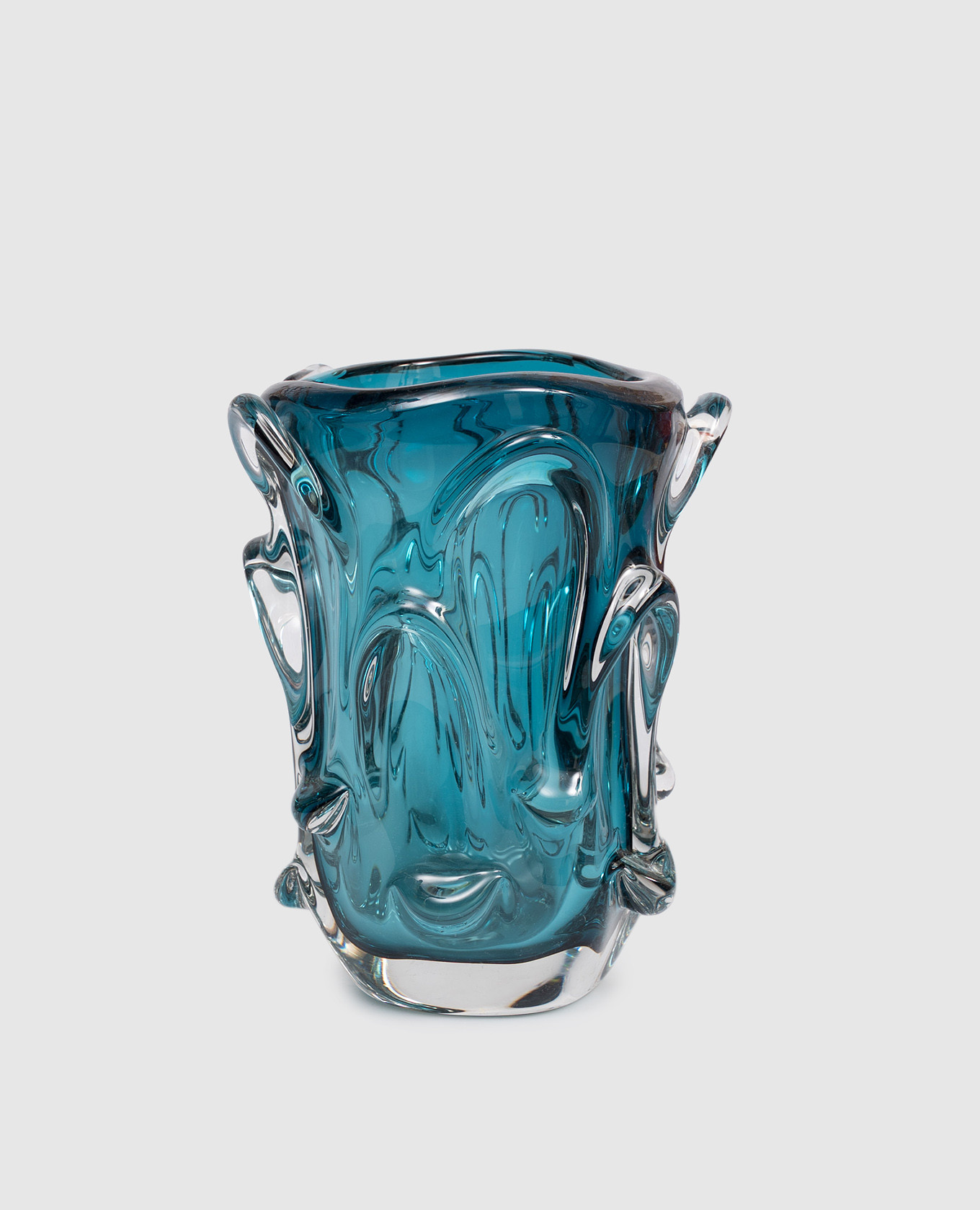 

Blue vase Aila  Eichholtz