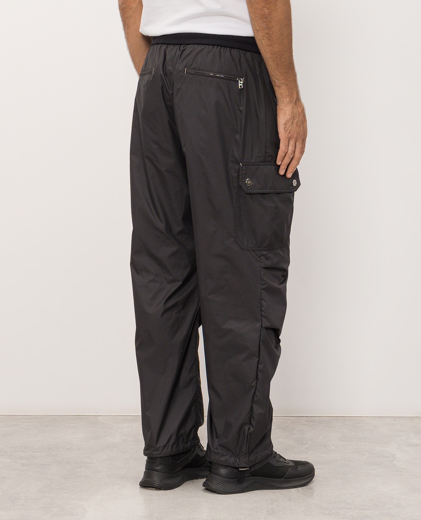 Black cargo pants Dolce&Gabbana 4