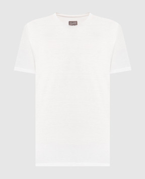 Marco Pescarolo Ivory wool T-shirt AMATAD54Y04