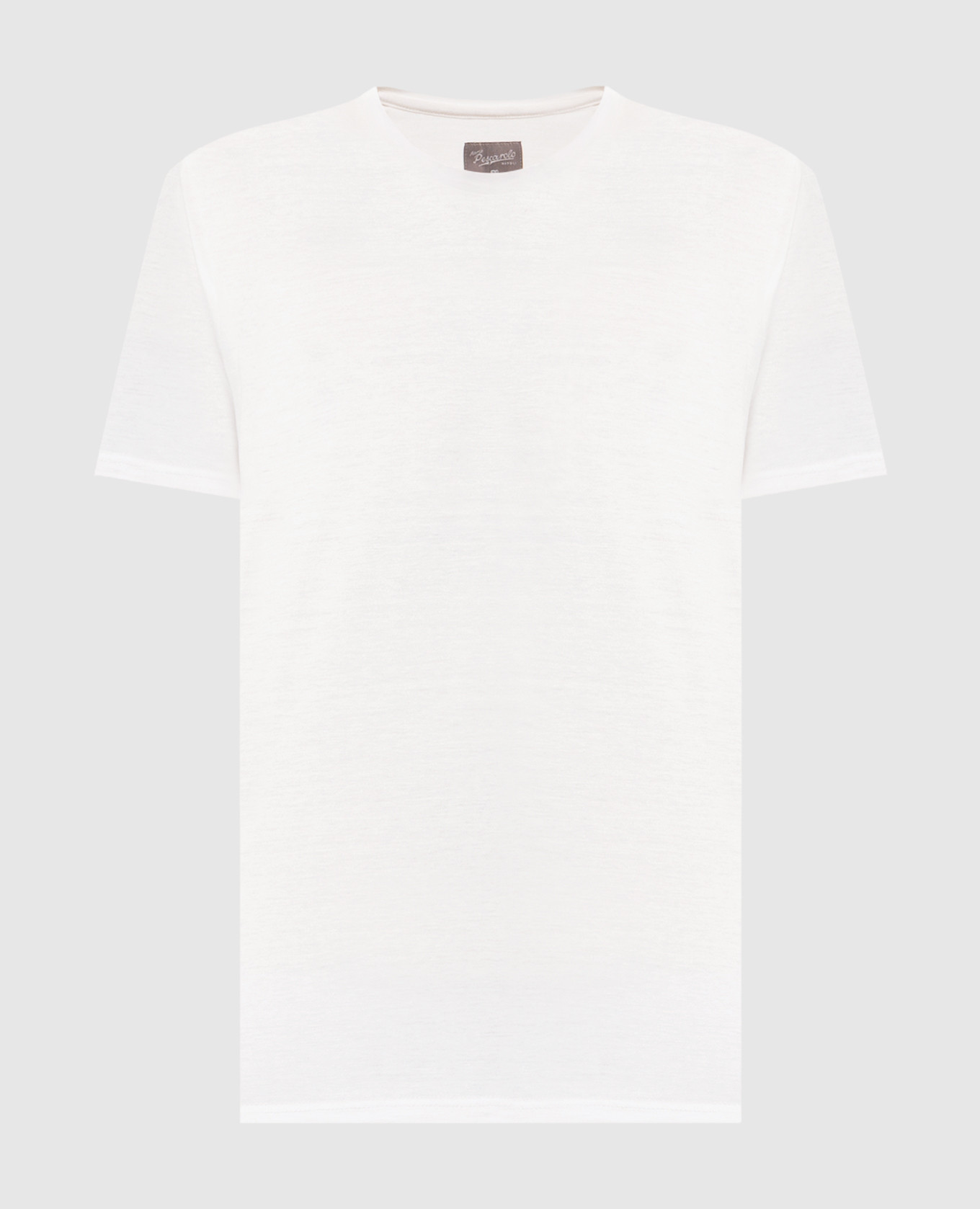 Ivory wool T-shirt