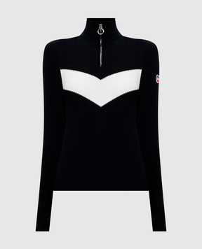 Fusalp Black jumper ANDROMEDE G1126