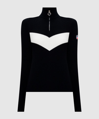 Black jumper ANDROMEDE