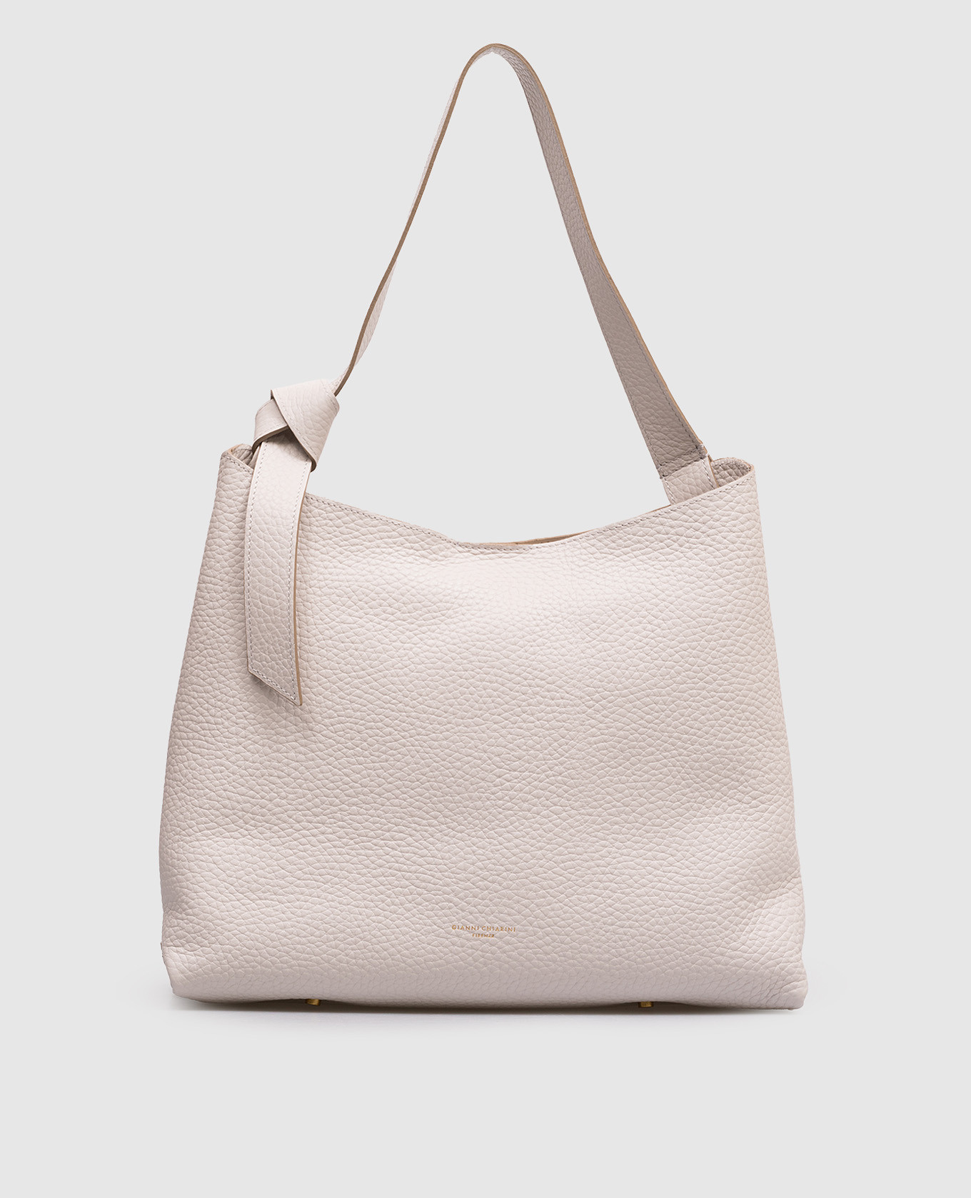 

White leather Amira bag Gianni Chiarini