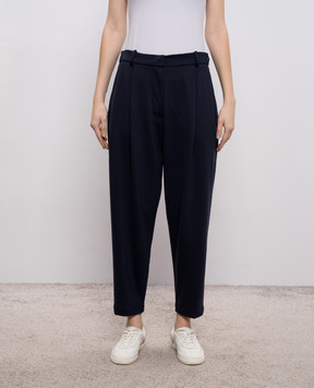 MooRER Blue pants CEYLAN CEYLANJ