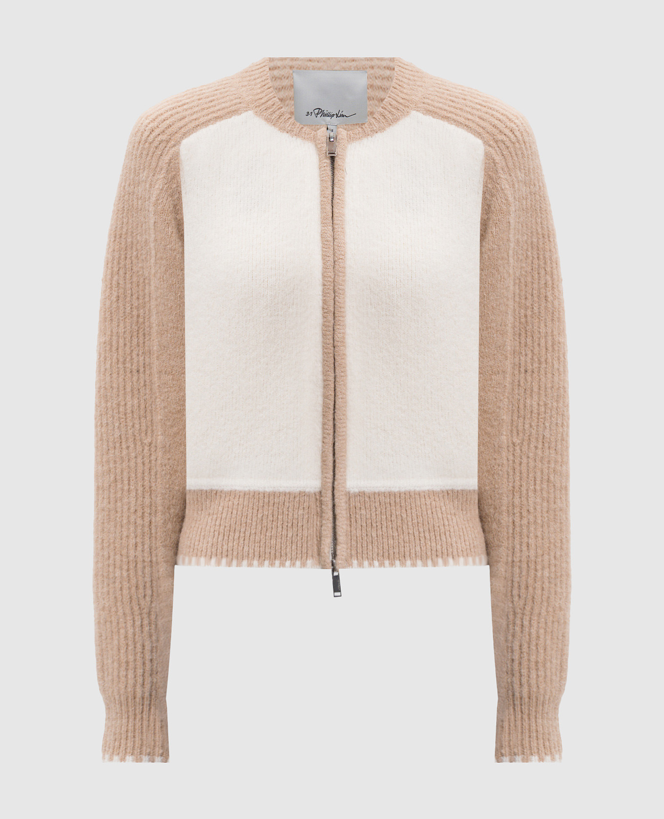 

Beige alpaca wool cardigan 3.1 Phillip Lim