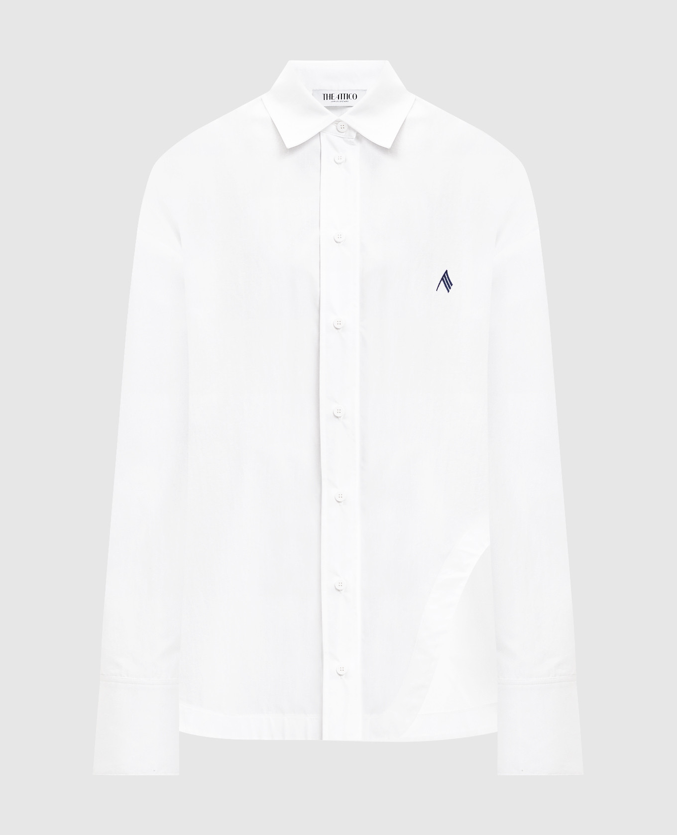 

White shirt with emblem The Attico