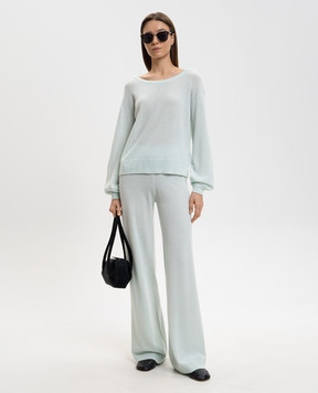 Allude Green cashmere jumper 26211141