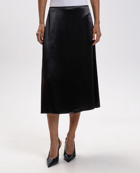 Peserico Gray skirt A0522201514
