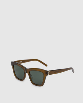 Saint Laurent Brown sunglasses M156 862891Y9956