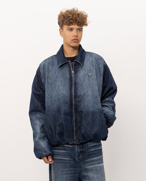 Misbhv Austin Grime blue denim jacket 261U107