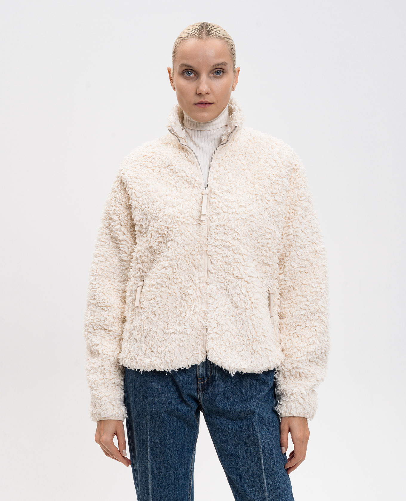 White jacket Jil Sander 3