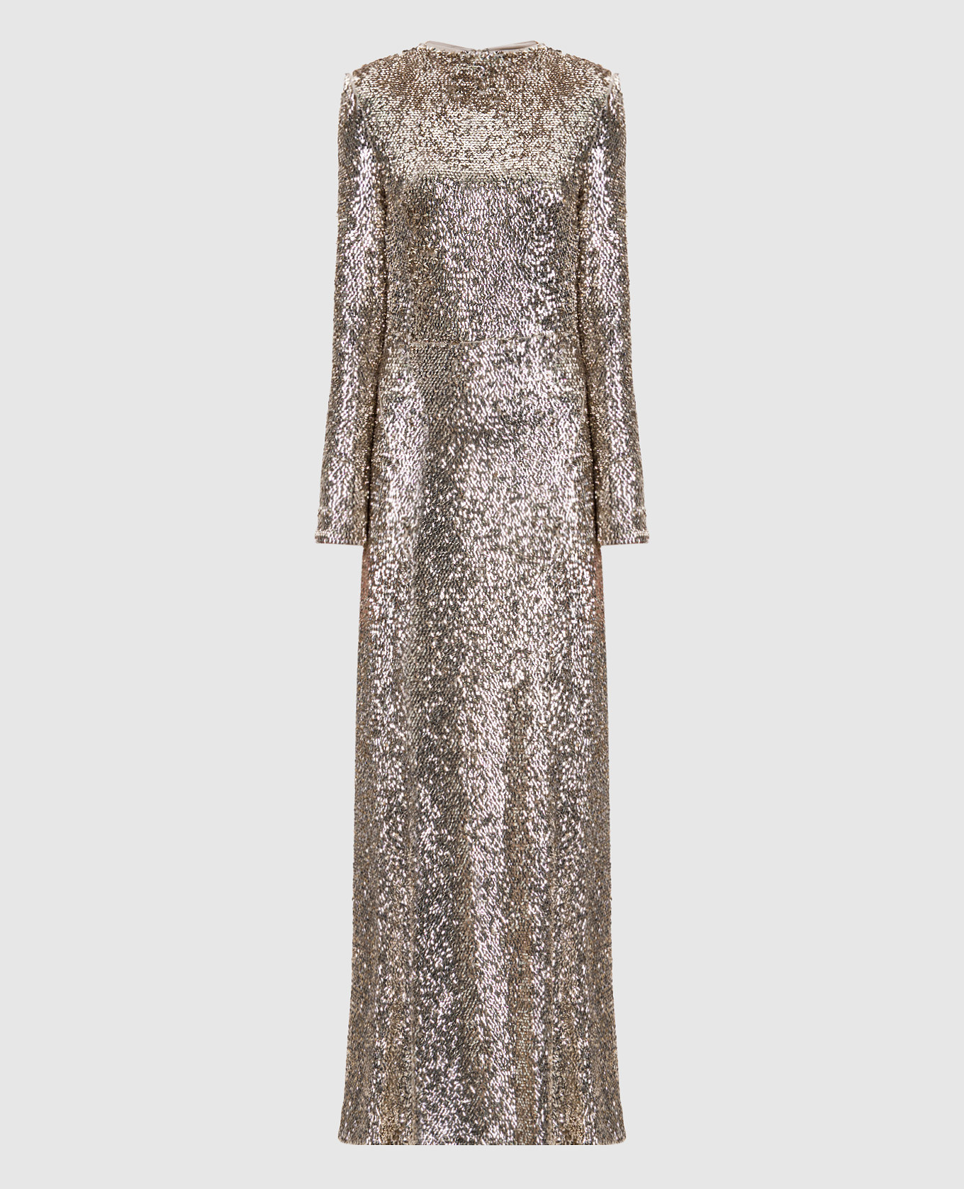 Beatrice gold dress