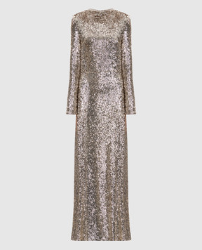 Simkhai Beatrice gold dress 6251129P