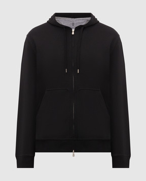 Brunello Cucinelli Black sports jacket MM8319069G