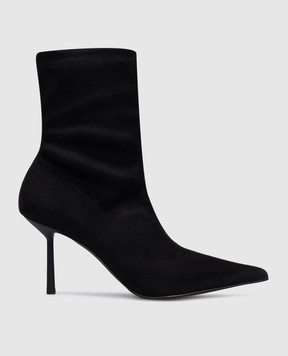 Le Silla Black Bella ankle boots 4240C080BMPPSHA