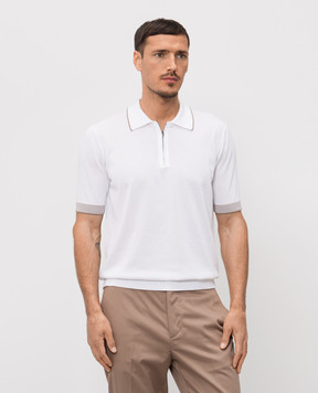 Peserico White polo R59478F149173N