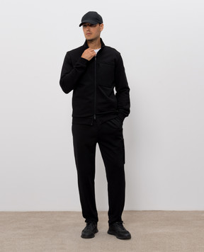 Moncler Black jogger pants L20918H0000289AZY