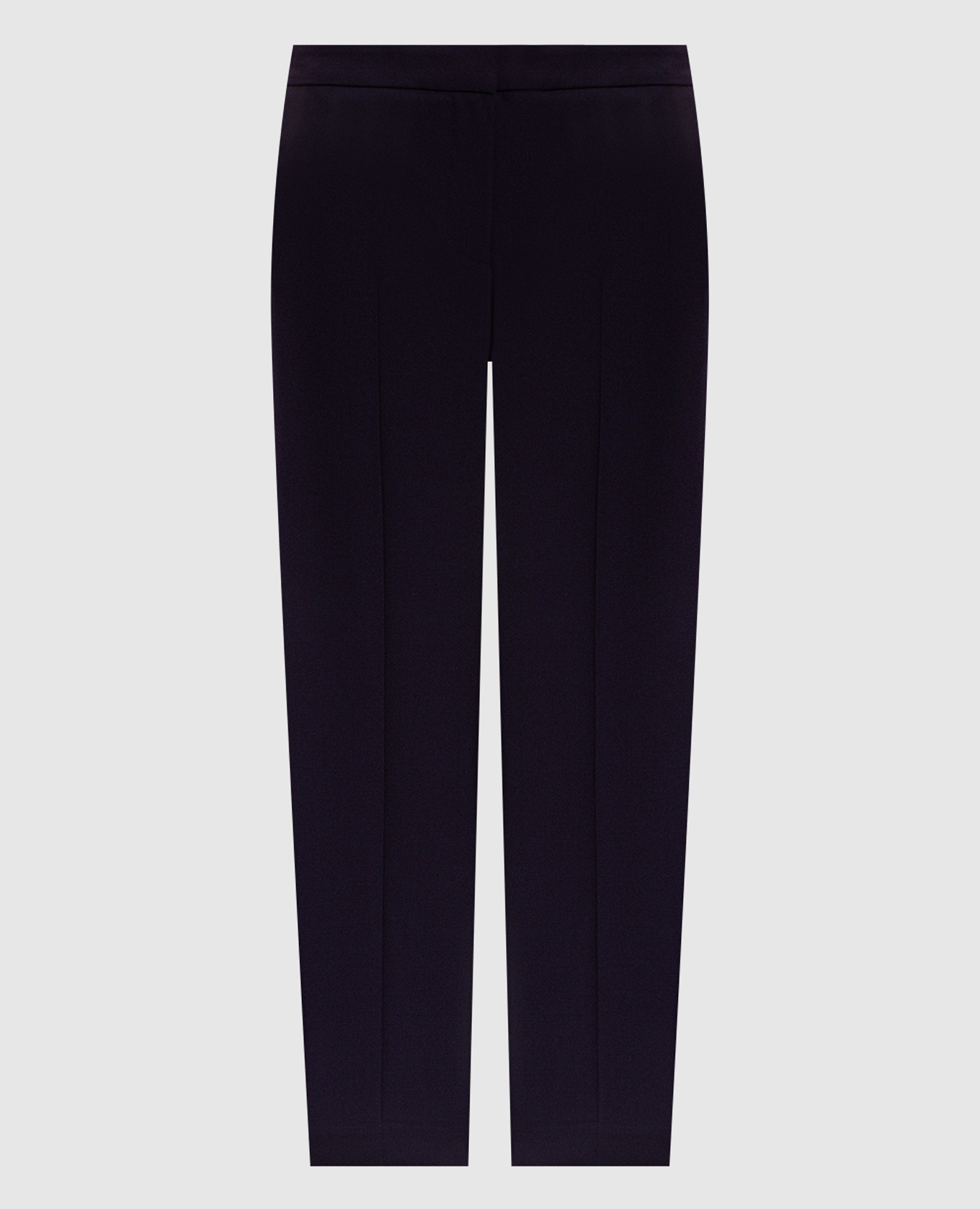 

Purple wool pants Alexander McQueen, Violet