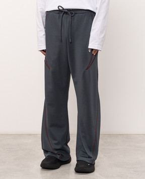 Off-White Gray sweatpants 44MCJ03PF26J001